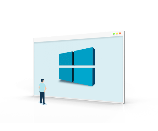 Windows hosting logo